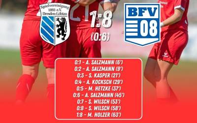 2.Spieltag Landesliga Sachsen